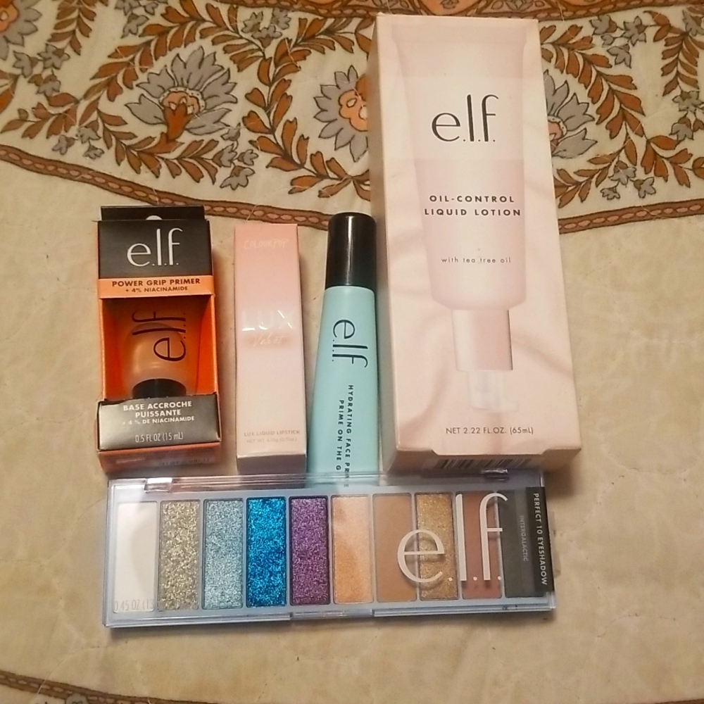 E.L.F. & COLOURPOP MAKEUP BUNDLE, BRAND NEW!!! PRICR IS FIRM!!